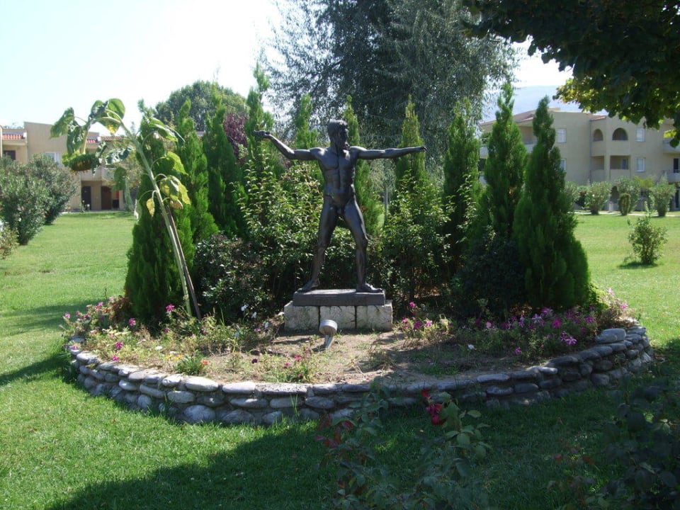 Hotelanlage - Poseidon alltoura Club Hotel Poseidon Palace