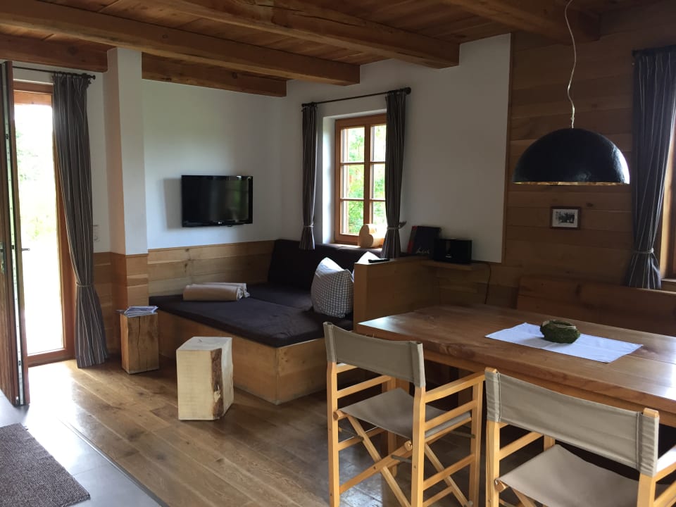 Zimmer Bergdorf LiebesGrün