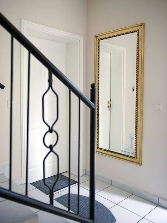 Eingang Hotel Villa Stockum