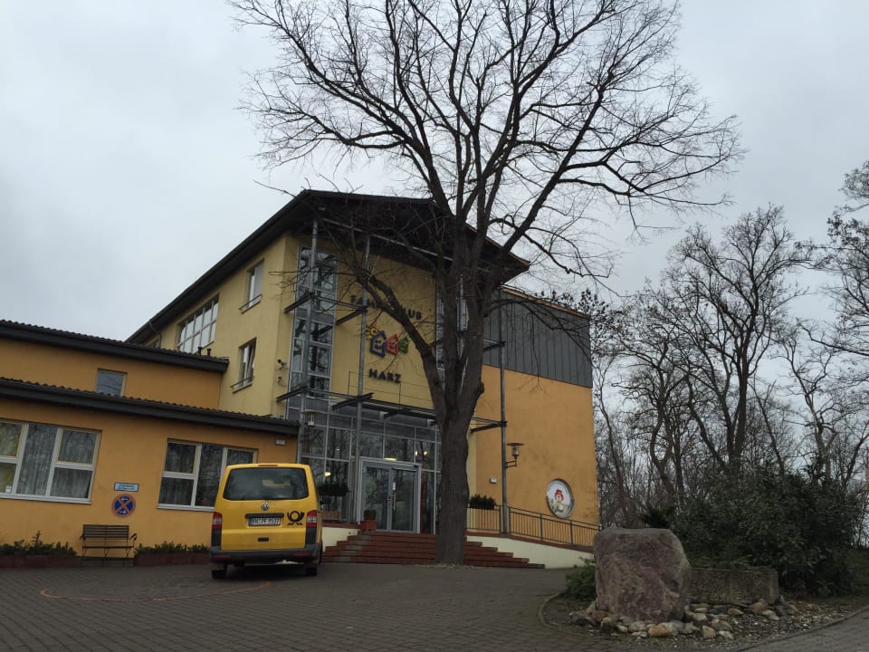 Eingang Familotel Family Club Harz