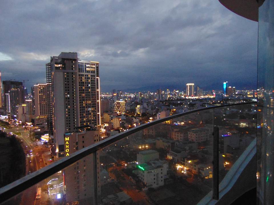 Ausblick Hilton Garden Inn Da Nang
