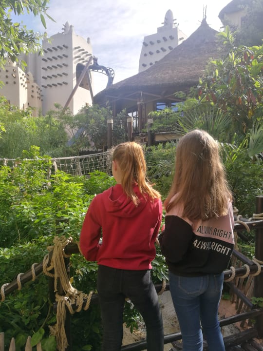 Gartenanlage Hotel Matamba - Phantasialand Erlebnishotel