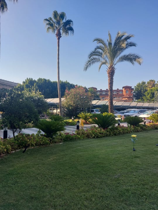 Gartenanlage Seher Kumköy Star Resort & Spa