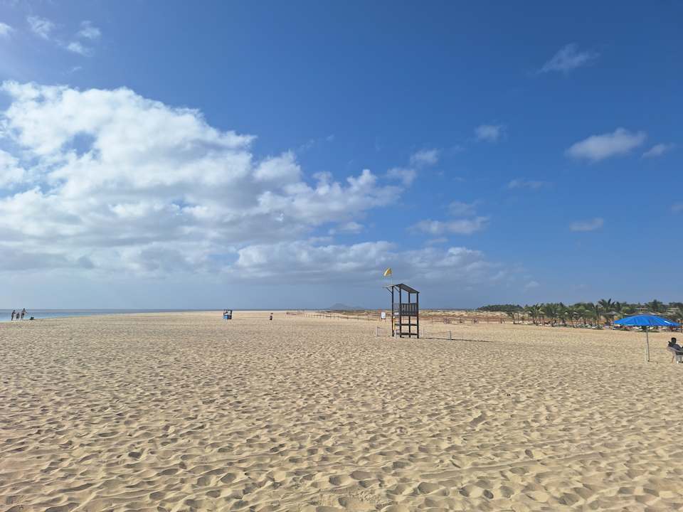 Strand Hotel Riu Palace Santa Maria