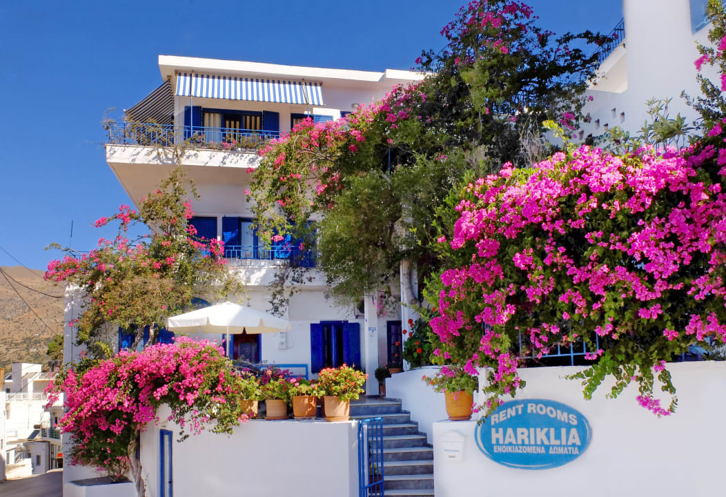 Außenansicht Hotel Hariklia