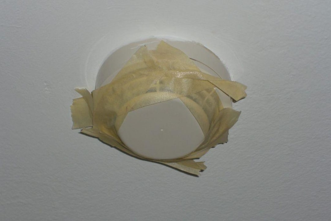 Zimmer: Rauchmelder abgeklebt allsun App.-Hotel Albatros