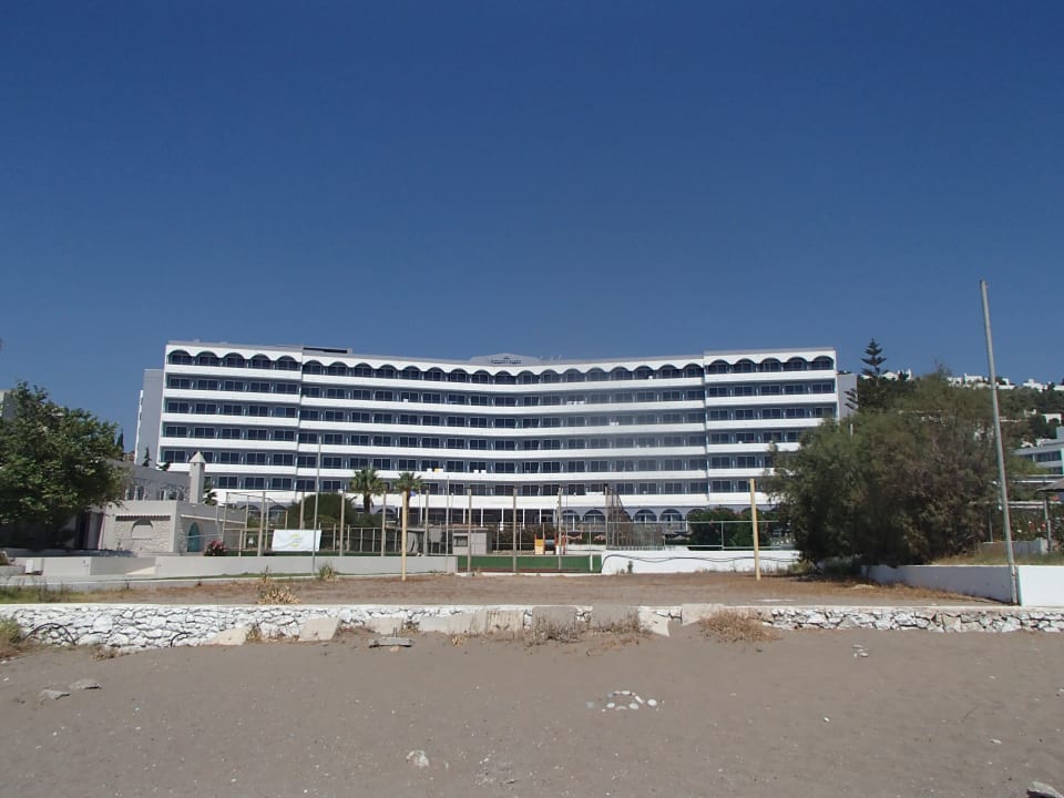 Außenansicht Olympos Beach Hotel