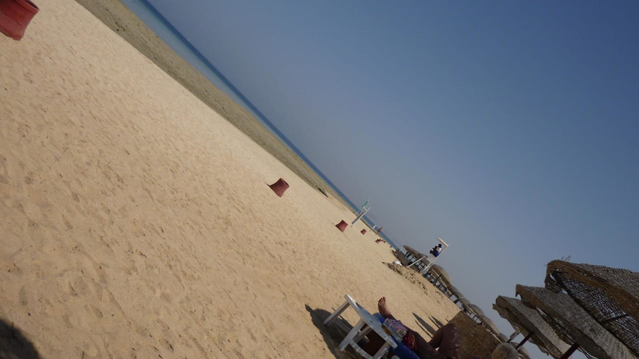 Eigener Strand Hotel Gorgonia Beach Resort