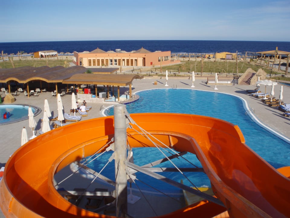 Von oben Three Corners Happy Life Beach Resort