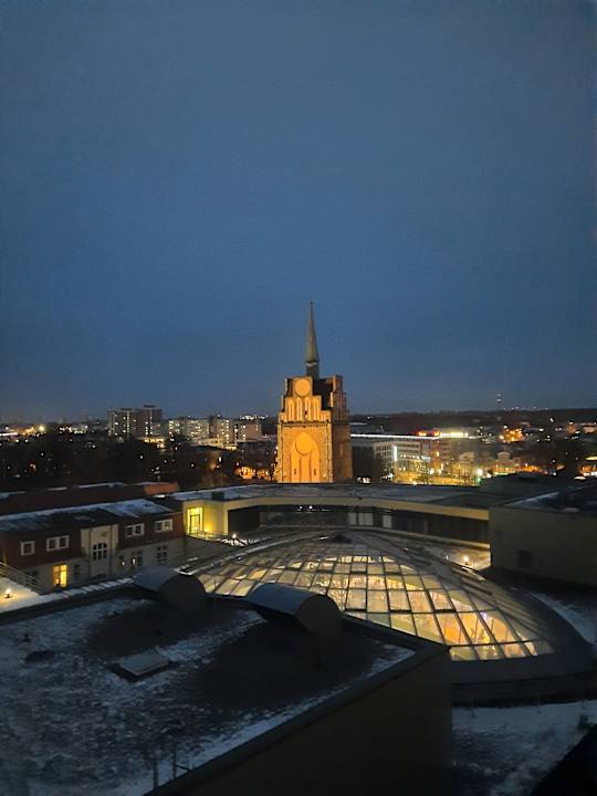 Ausblick ScanHotels City Rostock
