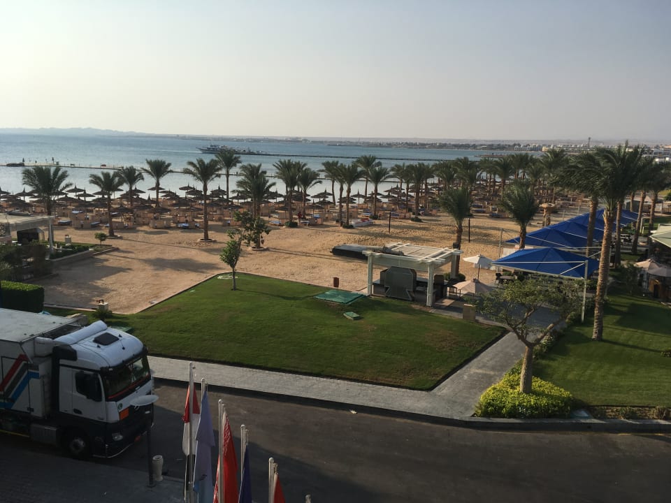 Ausblick Beach Albatros Resort