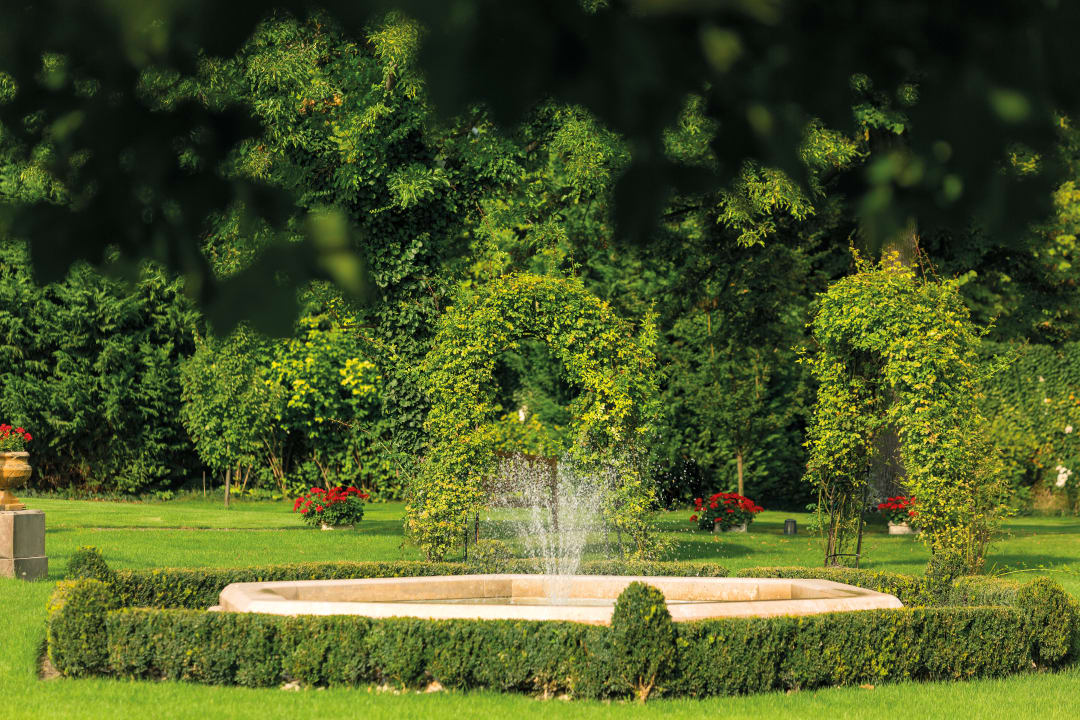 Gartenanlage Hotel Amade Château