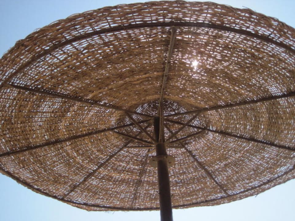 Abhängen am Strand  Cleopatra Luxury Resort Makadi Bay