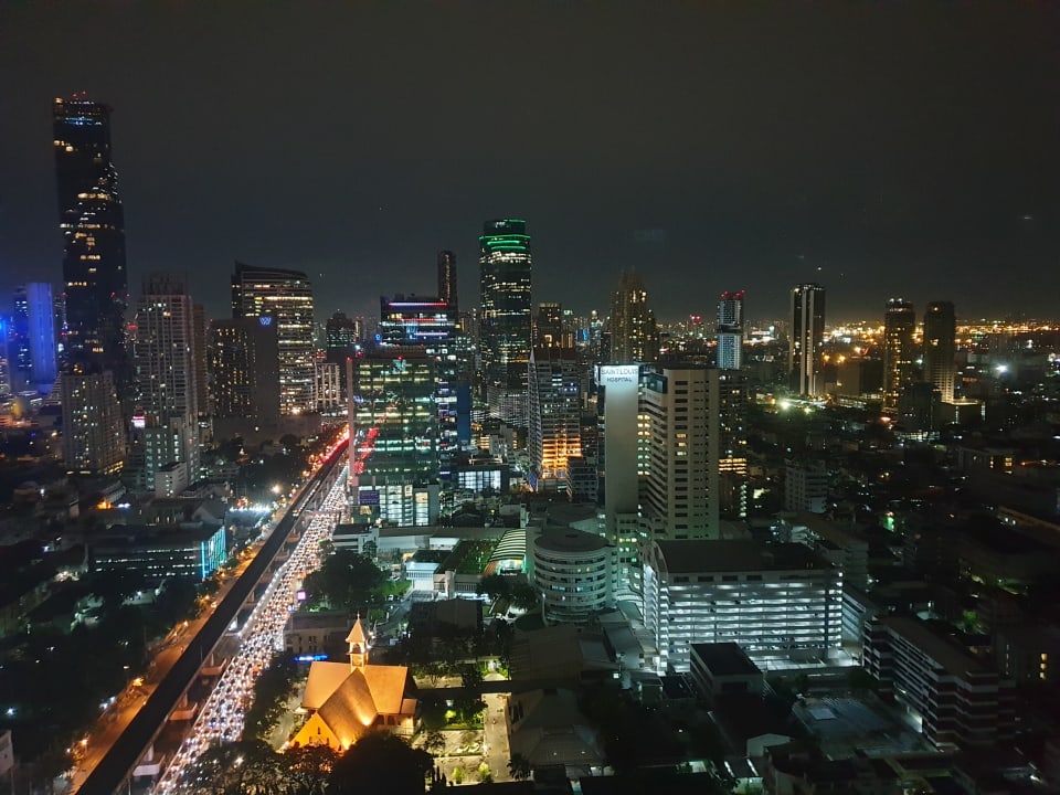 Ausblick Eastin Grand Hotel Sathorn
