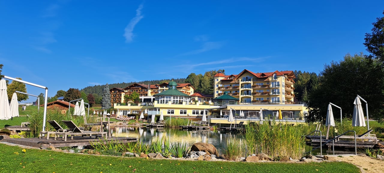 Außenansicht Hotel Mooshof