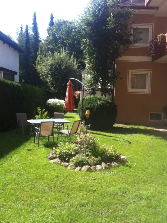 Garten Kneipp-Kurhotel Seemüller