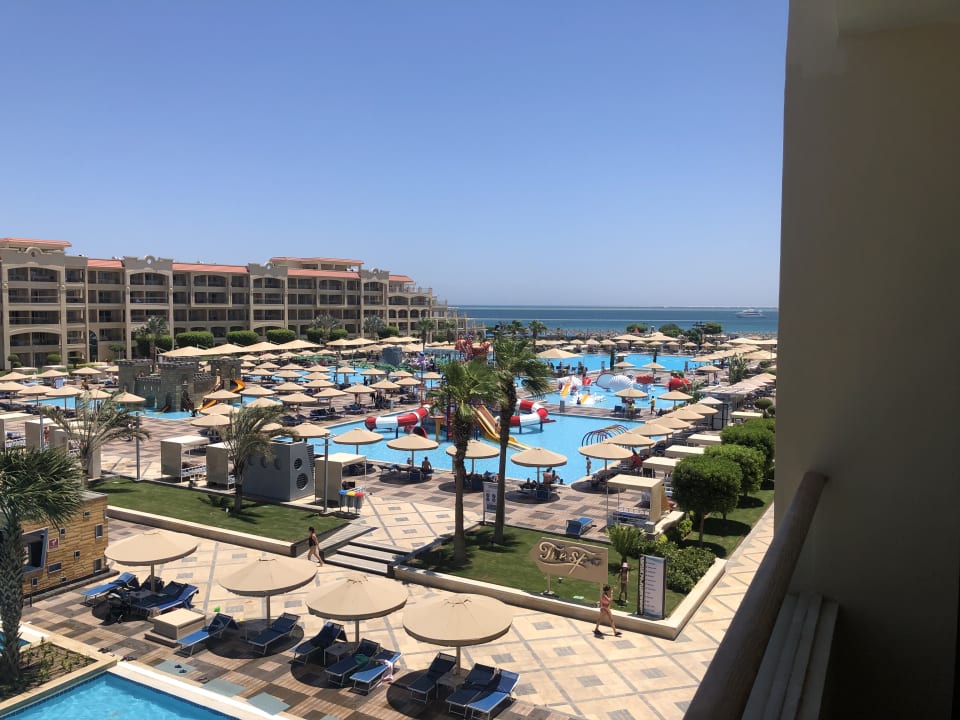 Ausblick Pickalbatros White Beach Resort - Hurghada