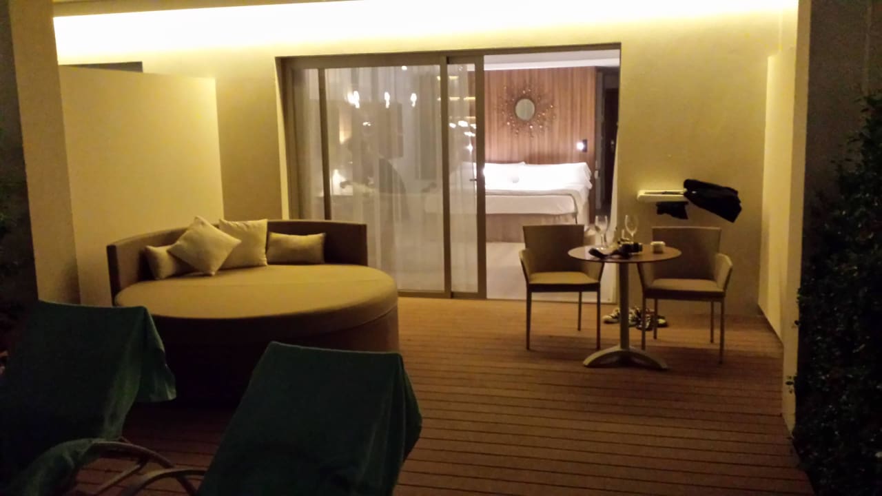 Swim-Up Zimmer  Zafiro Palace Alcudia
