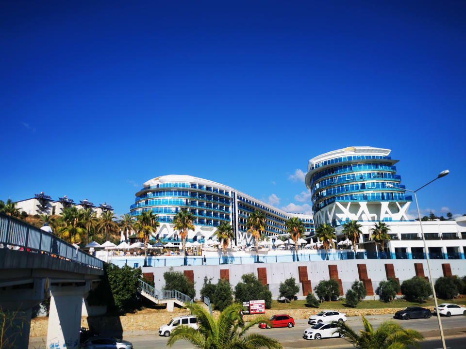 Außenansicht Vikingen Infinity Resort & Spa