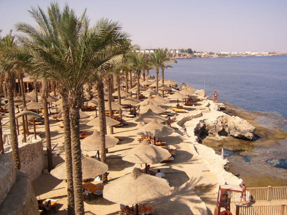 Künstlicher Hotelstrand und Hausriff The Grand Hotel Sharm El Sheikh