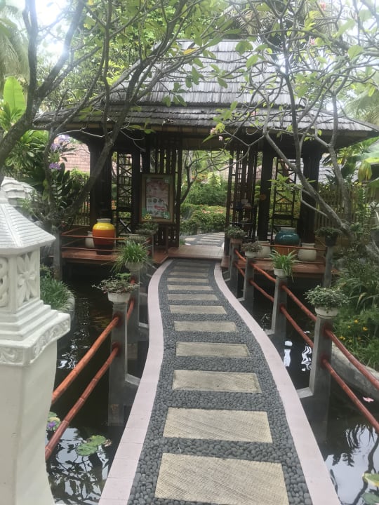 Gartenanlage Villa Park Sun Island
