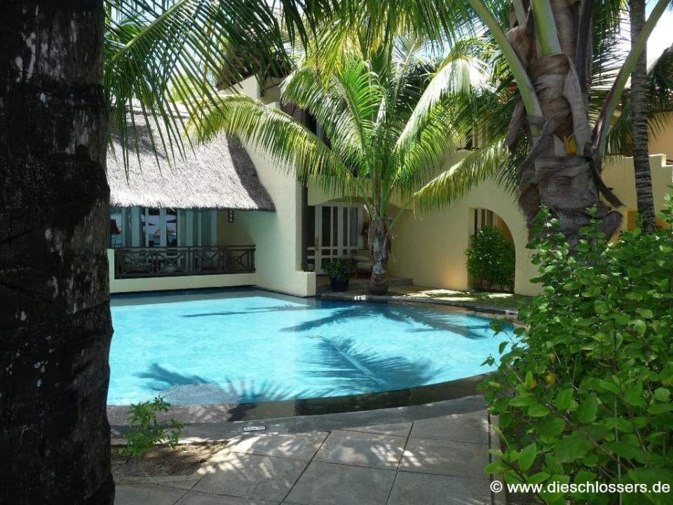 Zimmer am Pool Constance Belle Mare Plage