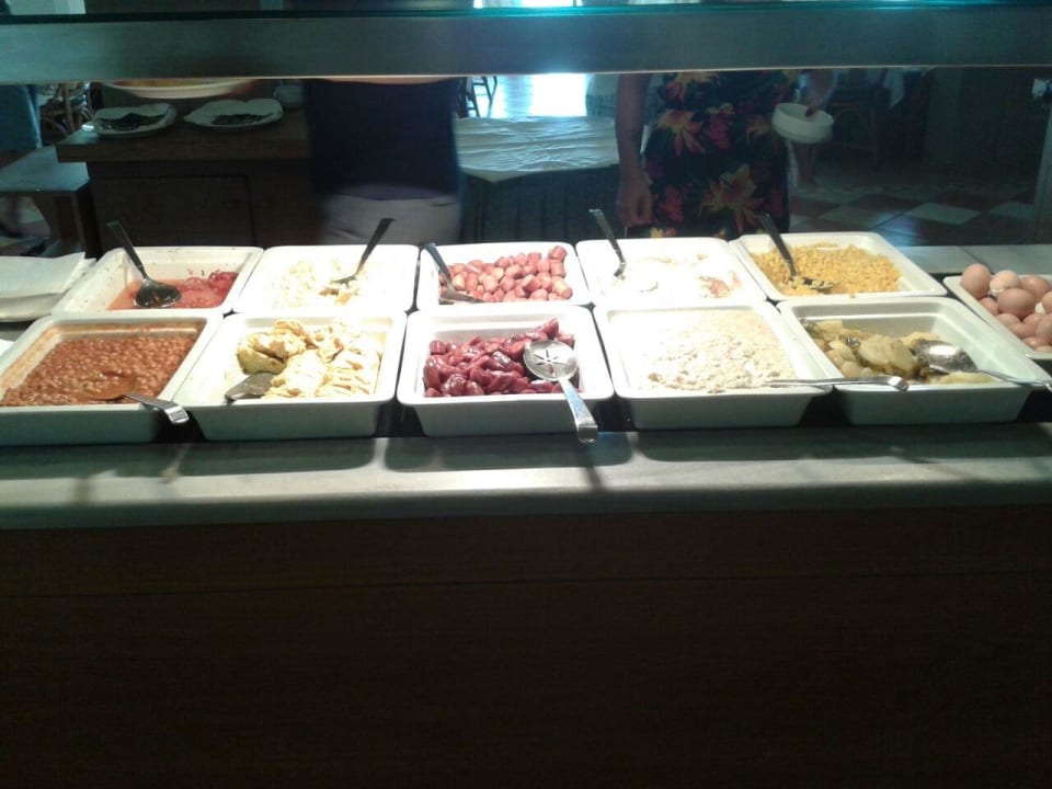 Büffet Grecotel LUXME Dama Dama