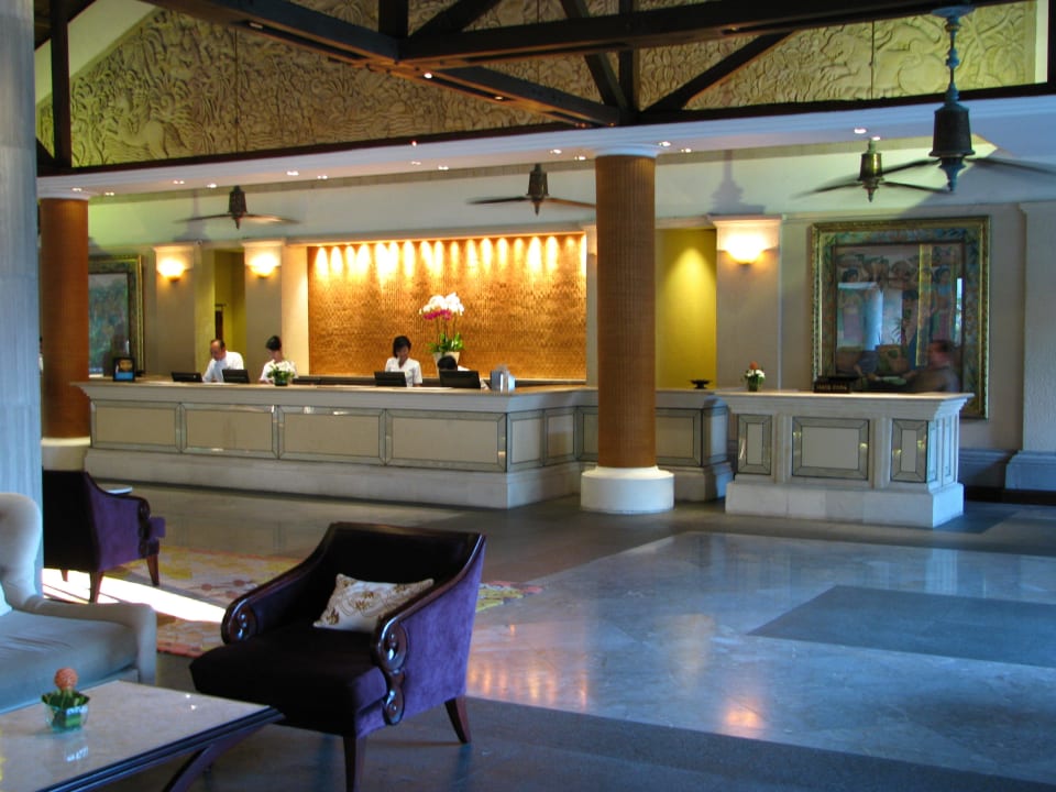 Blick auf die Hotellobby The Laguna A Luxury Collection Resort & Spa