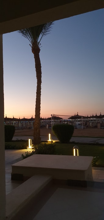 Ausblick Pickalbatros Dana Beach Resort - Hurghada