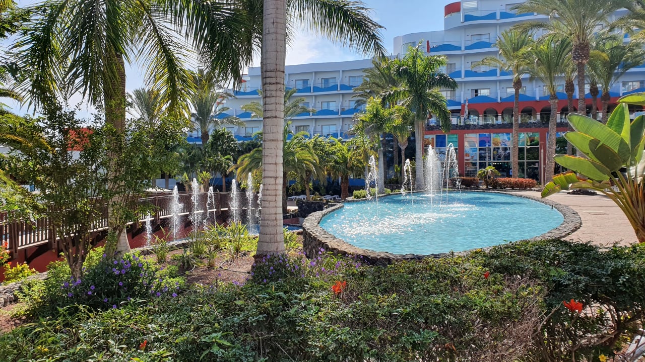 Gartenanlage R2 Pajara Beach
