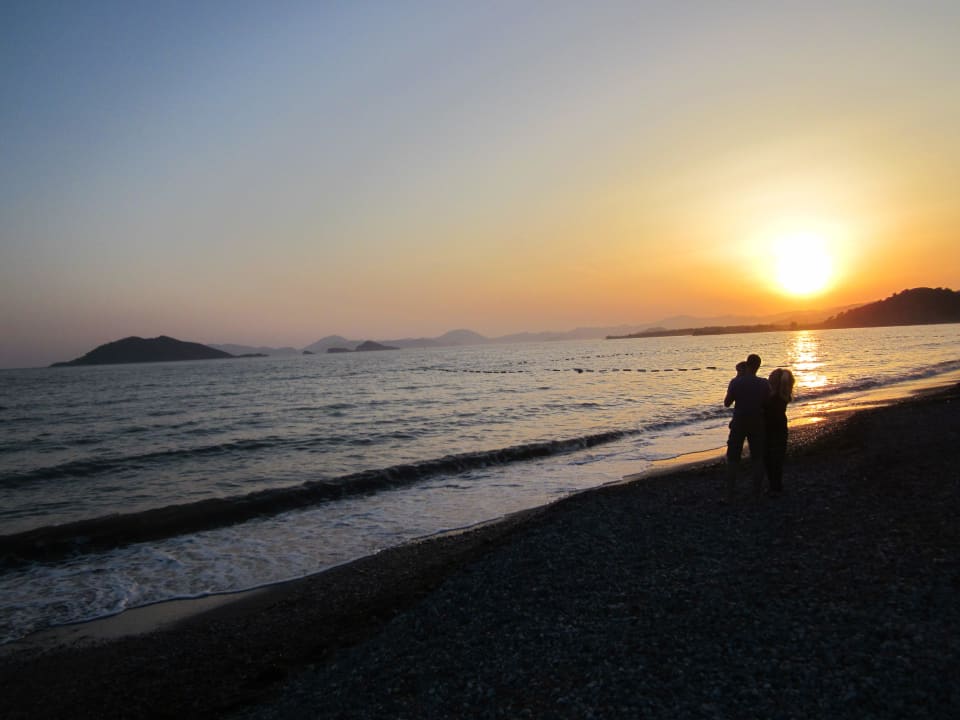 1A-Sonnenuntergang Jiva Beach Resort