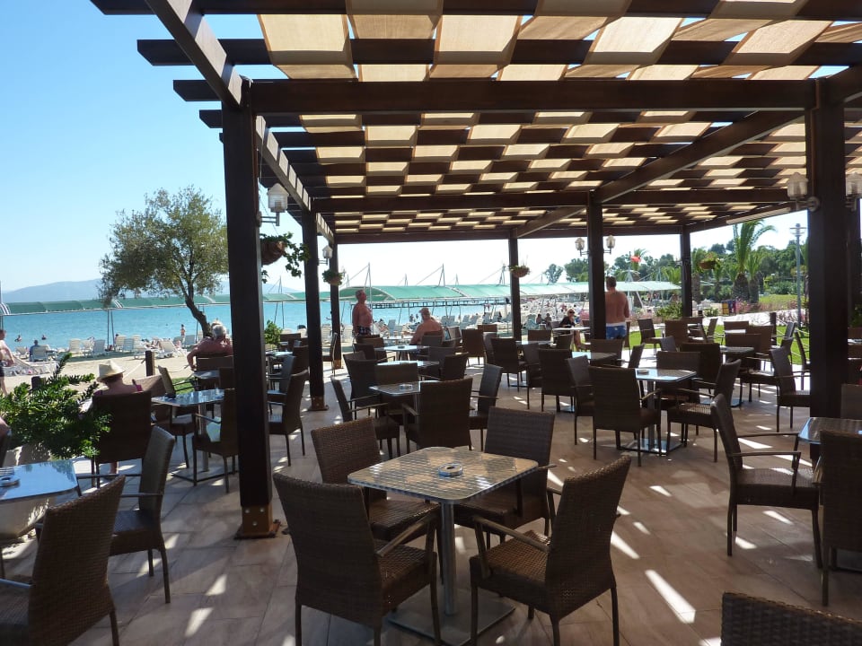 Sitzgelegenheiten Beach-Bar Venosa Beach Resort & Spa
