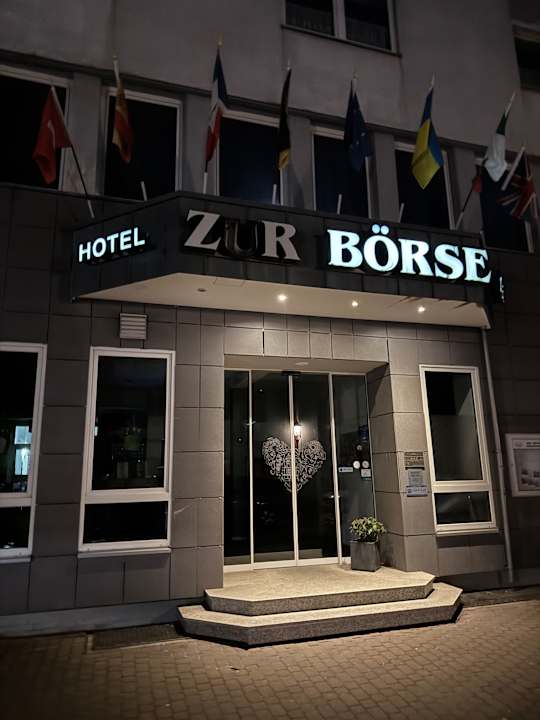 Außenansicht Hotel Zur Börse