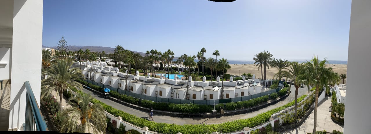 Ausblick Hotel Riu Palace Maspalomas Adults Only
