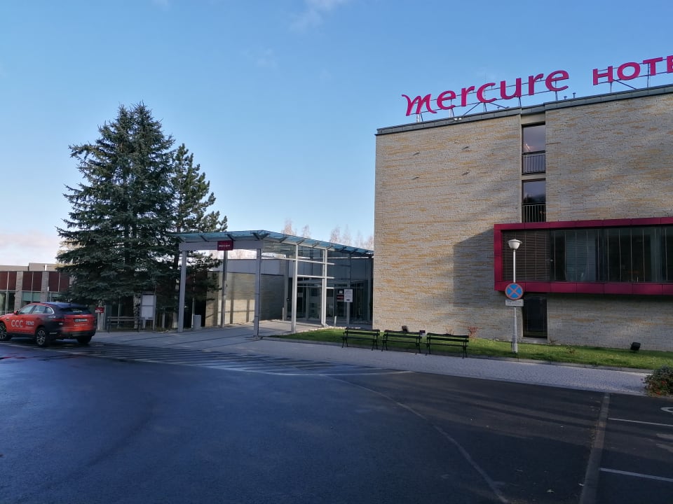 Außenansicht Mercure Karpacz Resort