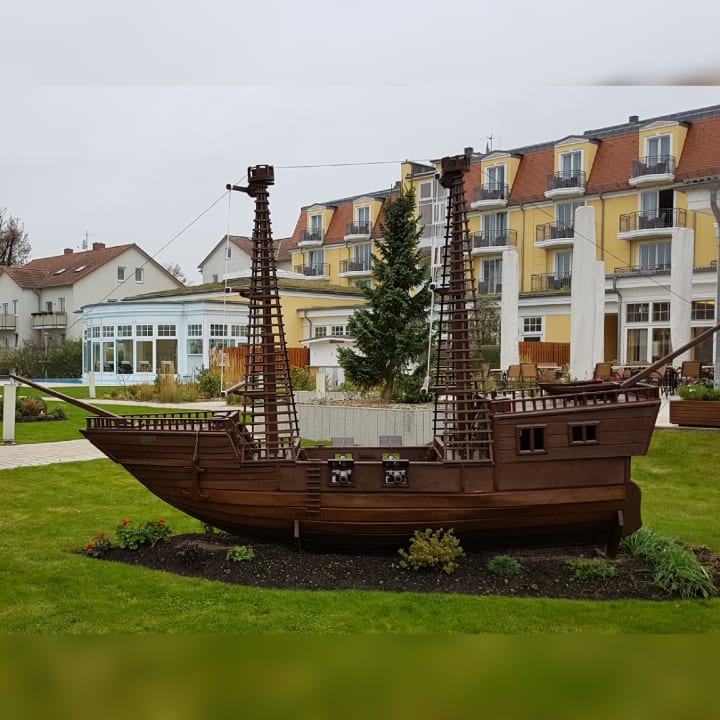 Gartenanlage Hotel zur Post