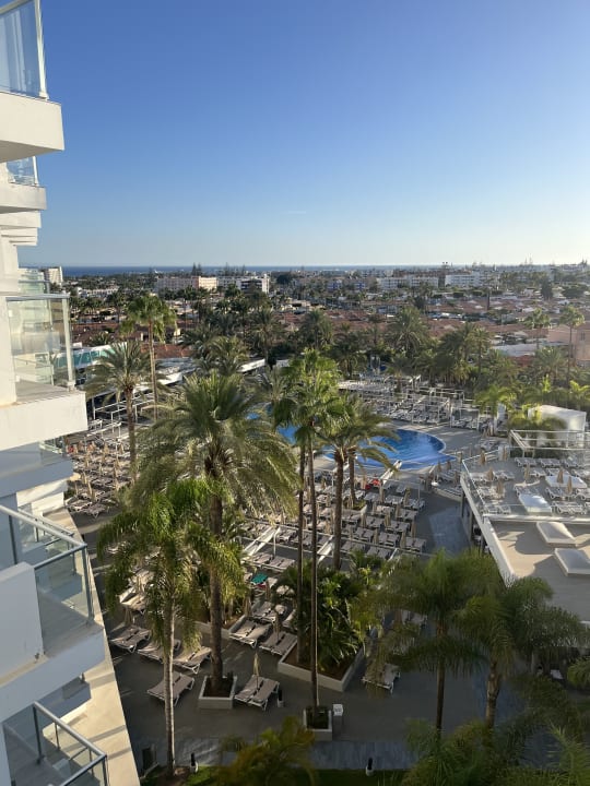 Ausblick Hotel Riu Papayas