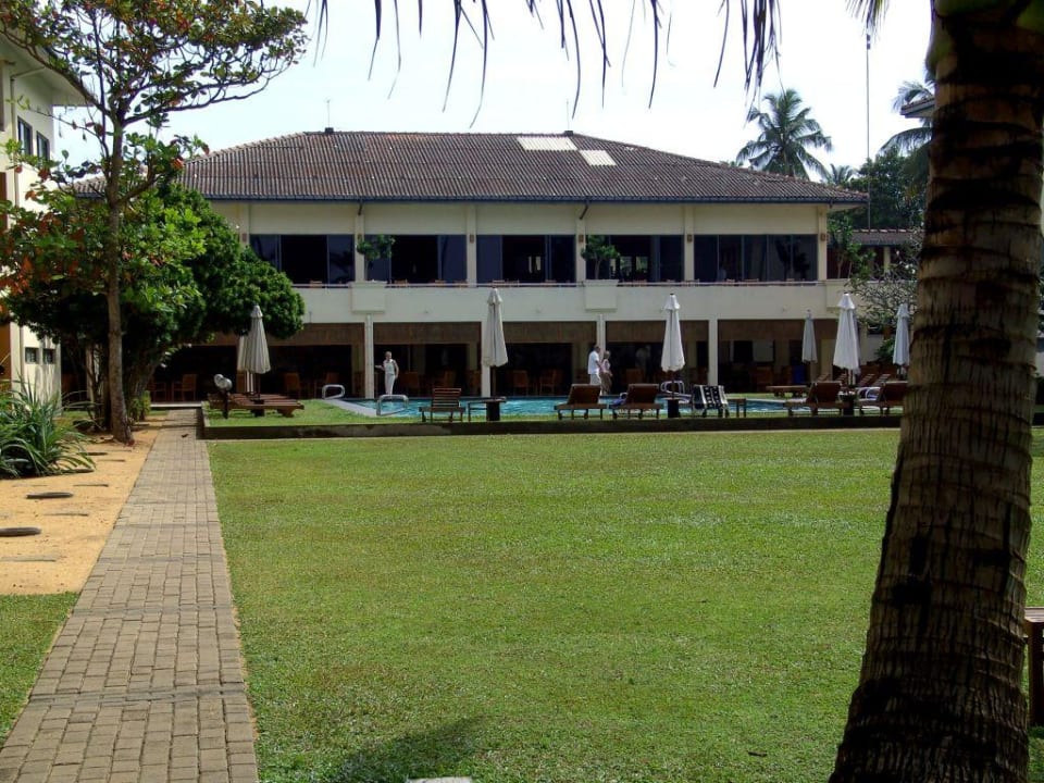 Poolbereich Mermaid Hotel & Club