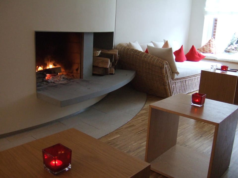 Kaminzimmer Bodensee Naturhotel Mohren
