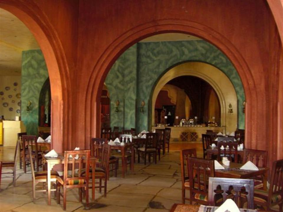 Im Hauptrestaurant SUNRISE Royal Makadi Resort