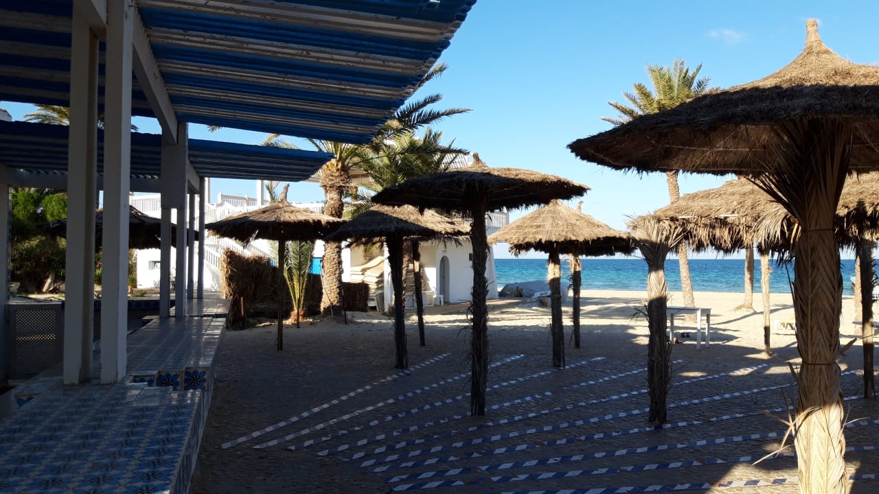 Strand Hotel Sangho Club Zarzis