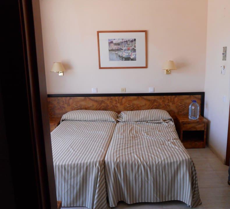 Doppelbett Hotel Gran Garbi Mar