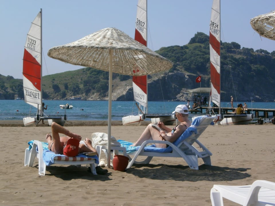 Relaxen am Hotelstrand X Life Hotel Sarıgerme