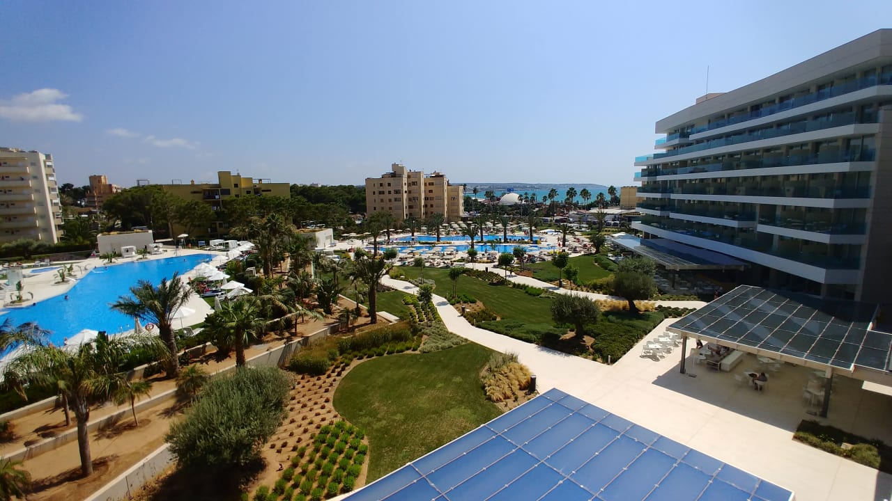 Ausblick Hipotels Gran Playa De Palma
