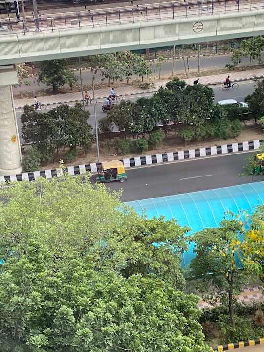 Ausblick Hotel Vivanta by Taj Gurgaon