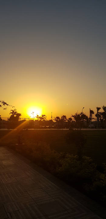 Ausblick Pickalbatros Aqua Vista Resort - Hurghada