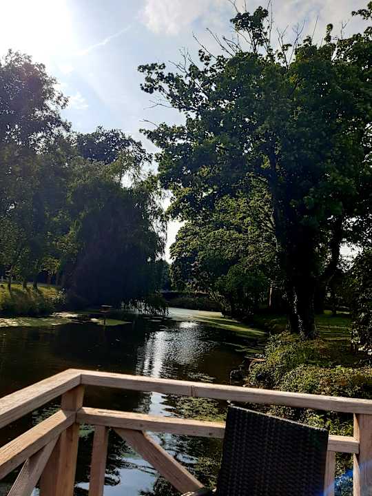 Gartenanlage Gut Buckhagen