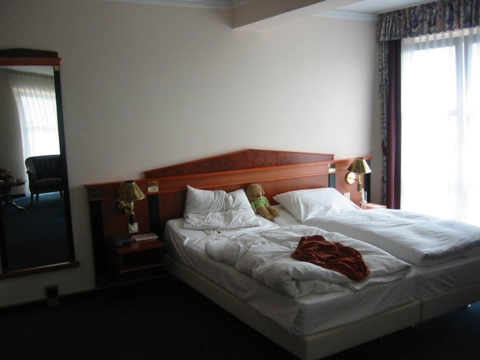 Das geräumige Zimmer Hotel Residenz