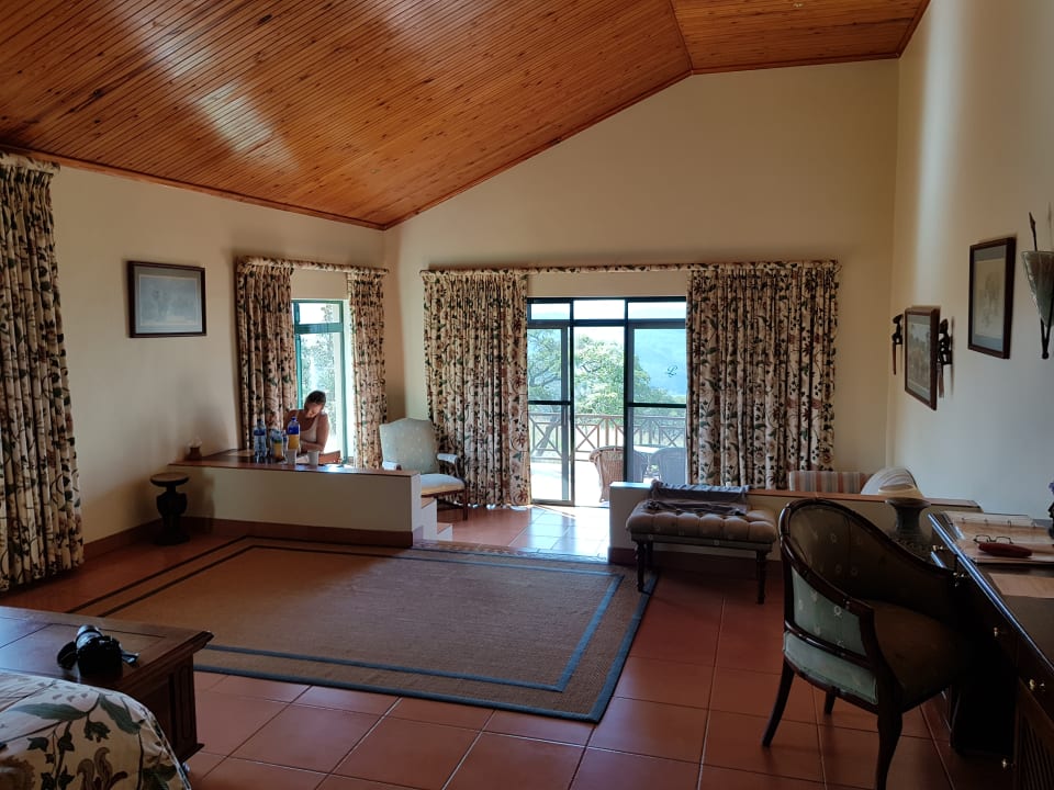 Wohnbereich Hotel Pakamisa Lodge