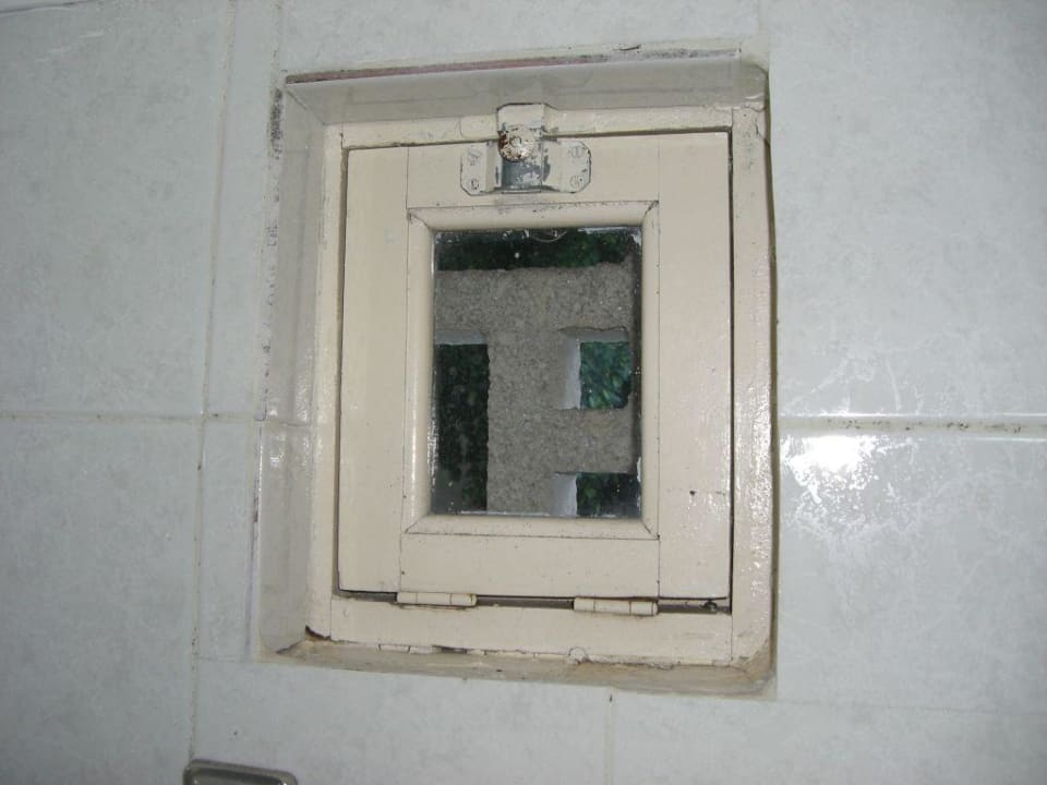 Badezimmerfenster Hotel International